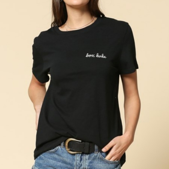 felicias Tops - NEW Boss Babe Graphic Tee